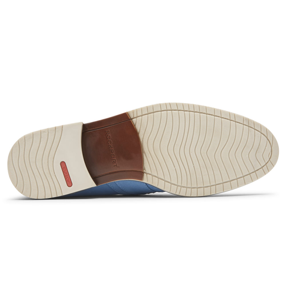 Rockport Loafers For Mens Blue - Style Purpose 3 Penny - GL2406589